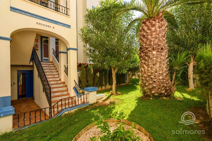 Ganze Wohnung, Ferienwohnung für 7 Personen mit Terrasse in Isla Canela, Ayamonte