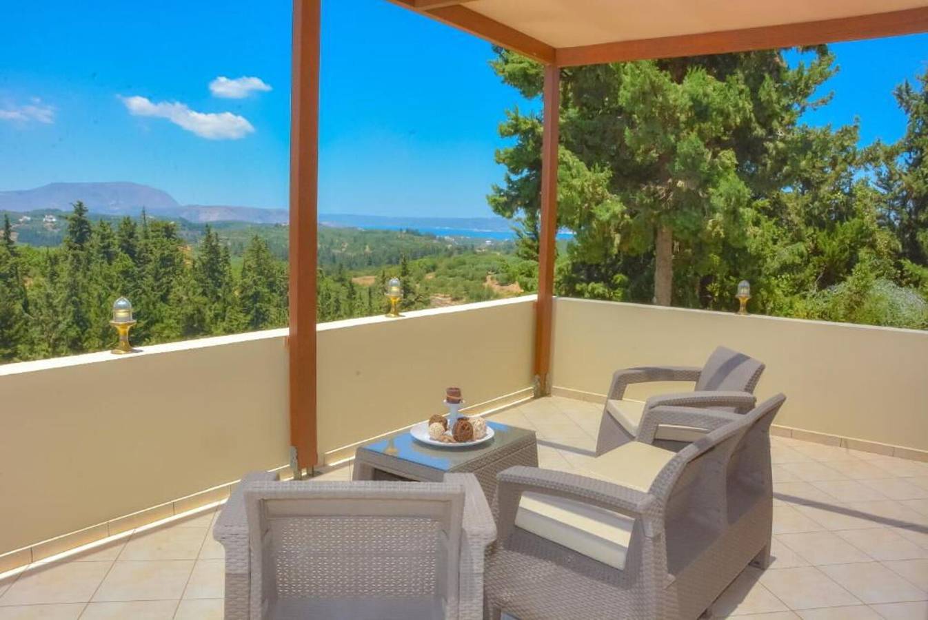 Villa Giorgos in Vamos, Chania und Umgebung