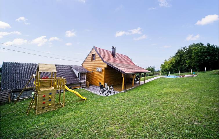 Ferienhaus für 6 Personen, mit Garten und Ausblick - 1