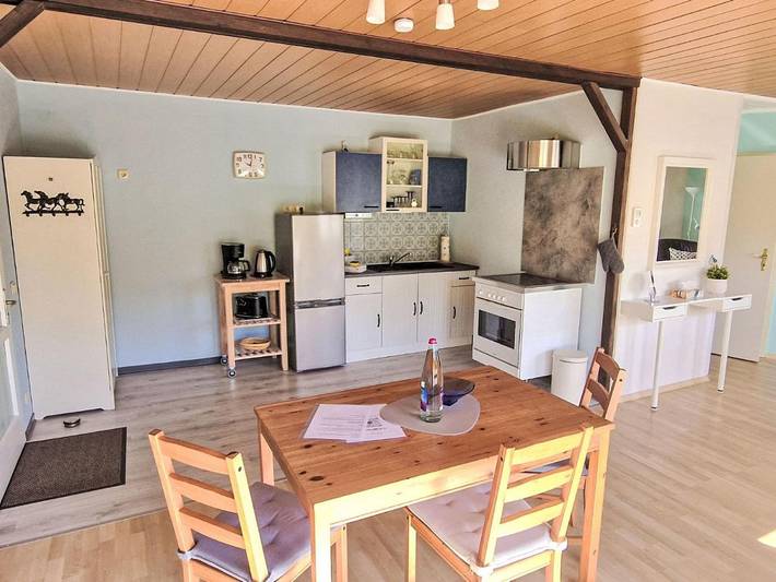 Ferienwohnung für 2 Personen, mit Terrasse und Garten in Bad Doberan - 4