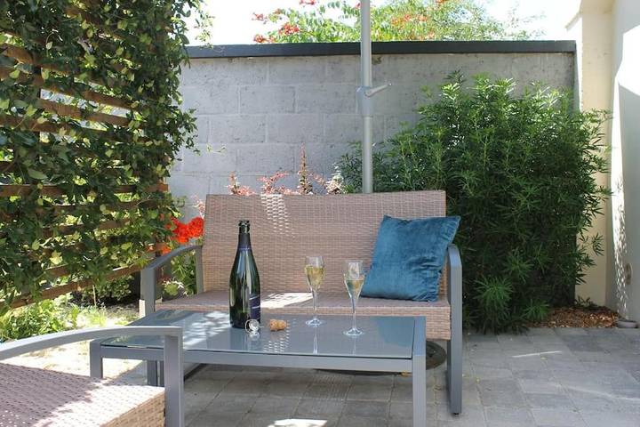 Gîte pour 2 personnes, avec terrasse à Châlons-en-Champagne
