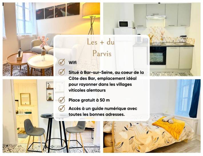 Gîte pour 2 personnes à Bar-sur-Seine - 2