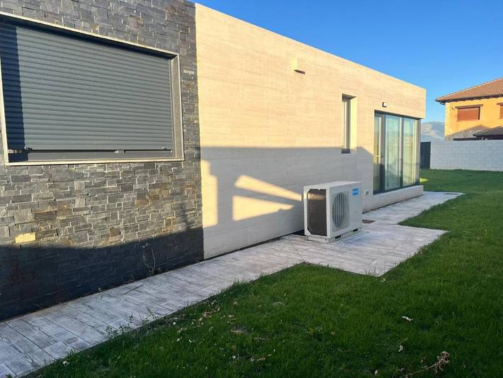 Chalet para 6 personas, con vistas y jardín, Se admiten mascotas en Comarca de Segovia - 3