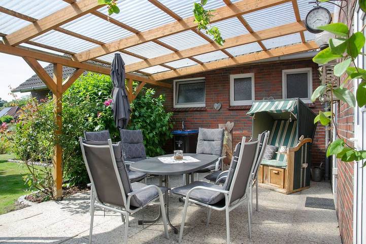 Ferienhaus für 7 Personen, mit Terrasse und Garten in Moormerland - 3