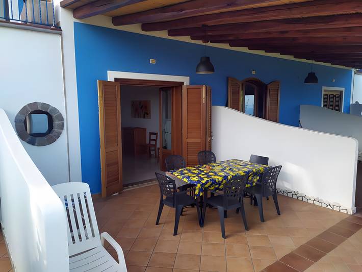 Ferienwohnung für 4 Personen, mit Garten in Lipari - 4
