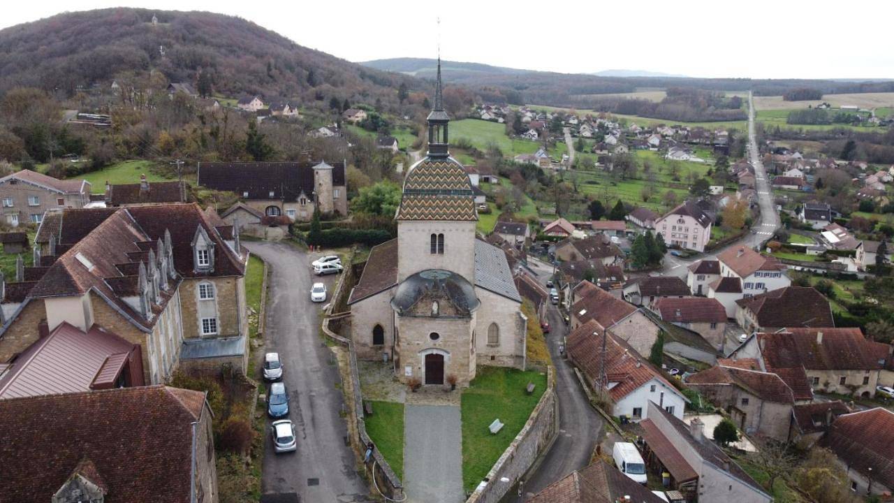 Gîte de la Tuilerie in Rougement, Doubs