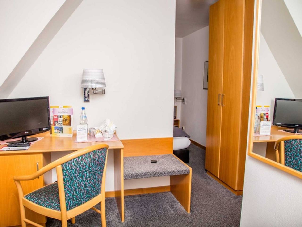 Ringhotel  Altstadt ***S - Doppelzimmer Standard in Güstrow, Mecklenburgische Seenplatte