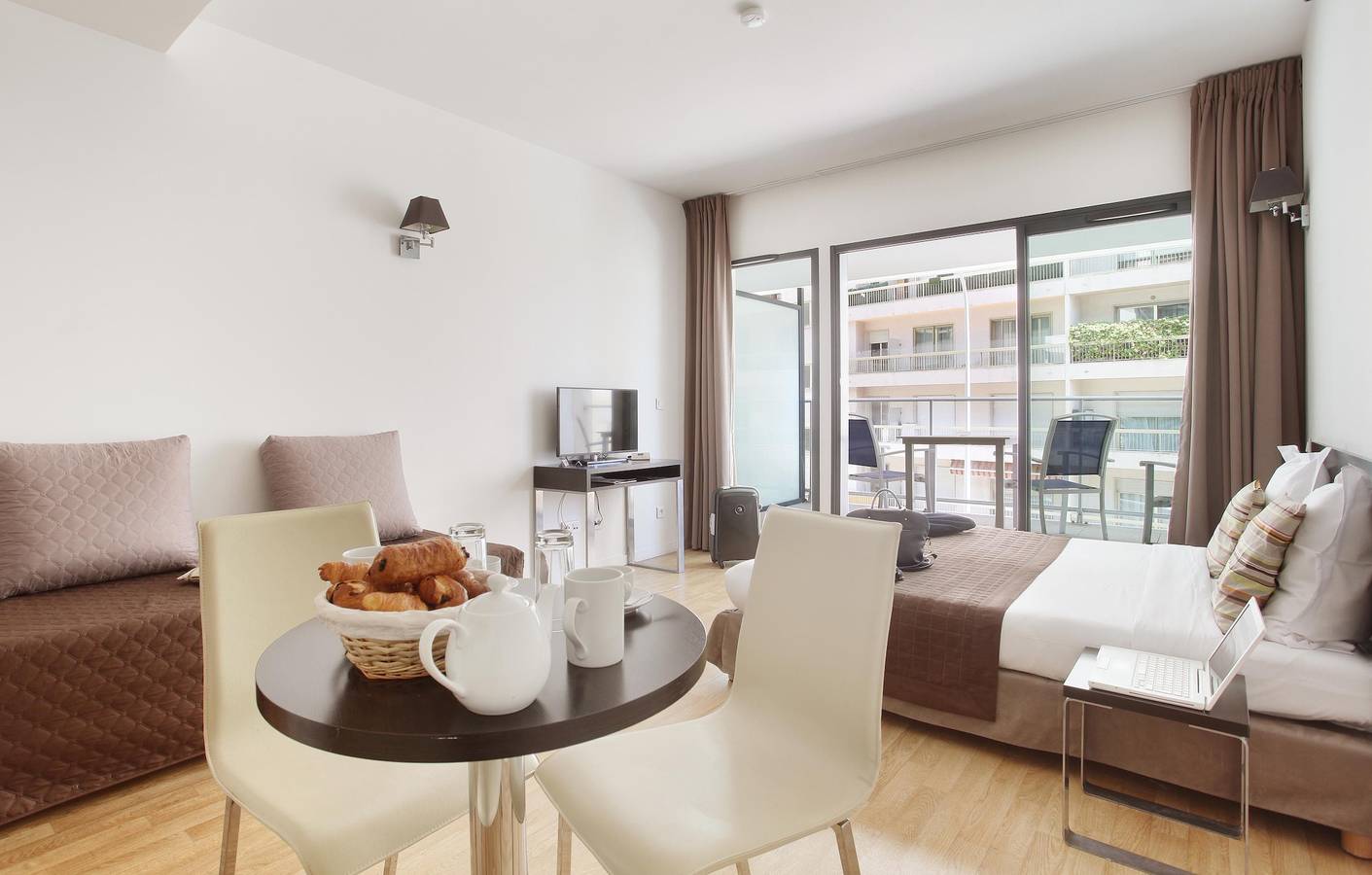 Ganzes Studio, Appart'hôtel Prestige Odalys Les Hauts de la Principauté in Beausoleil in Beausoleil, Nizza und Umgebung
