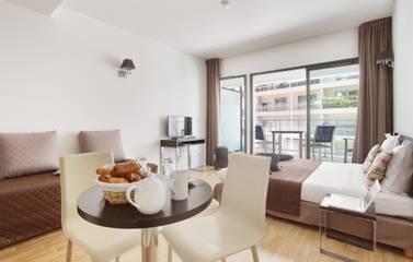 Apartamento para 2 Personas en Beausoleil, Nizza Region, Foto 1
