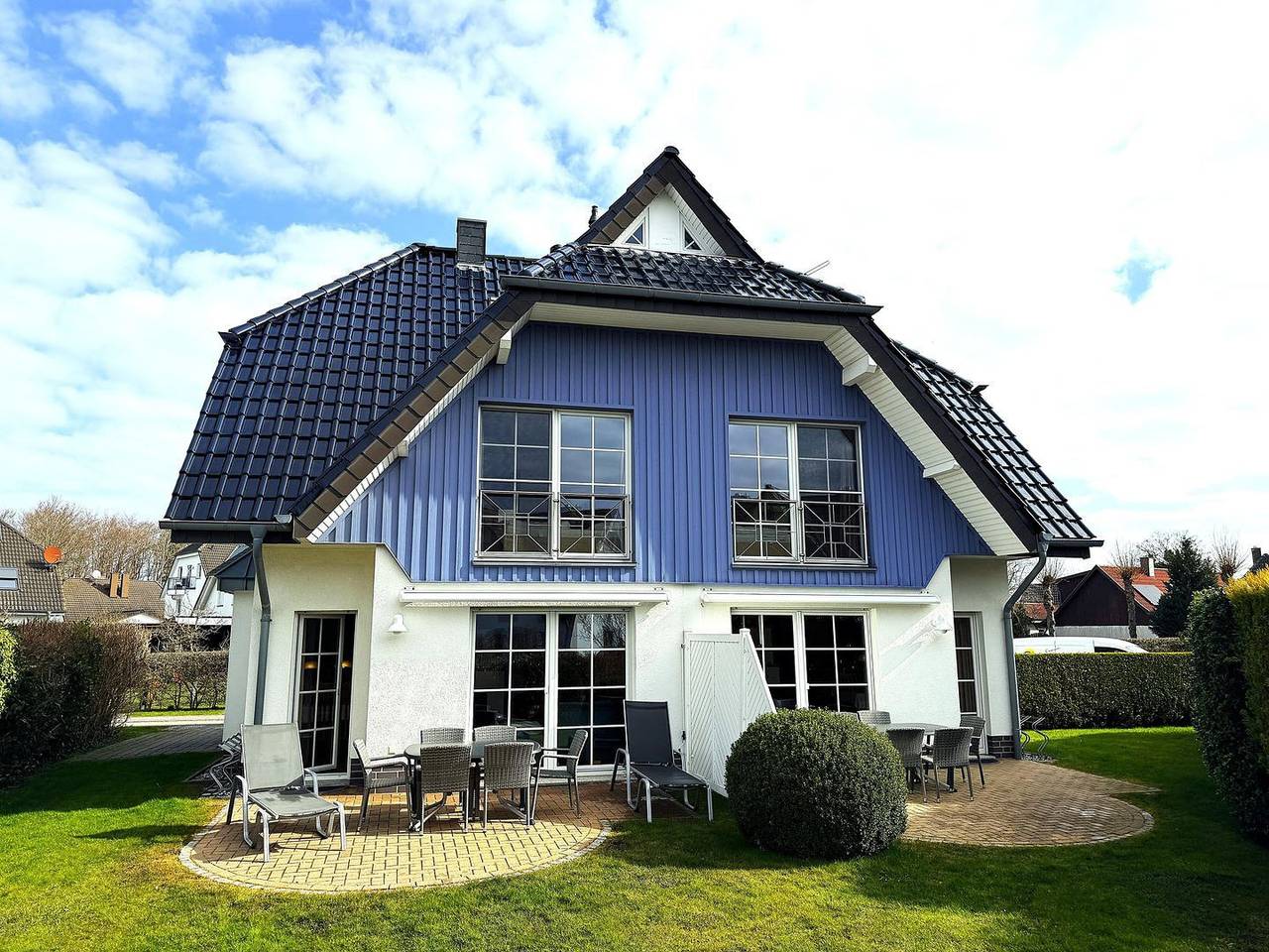 Ferienhaus "Meeresglück" nur 200 m vom Sandstrand in Zingst entfernt in Ostseebad Zingst, Zingst