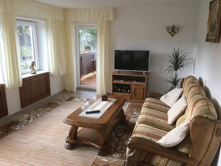 Ferienwohnung für 4 Personen, mit Balkon und Garten in Gerolstein - 4