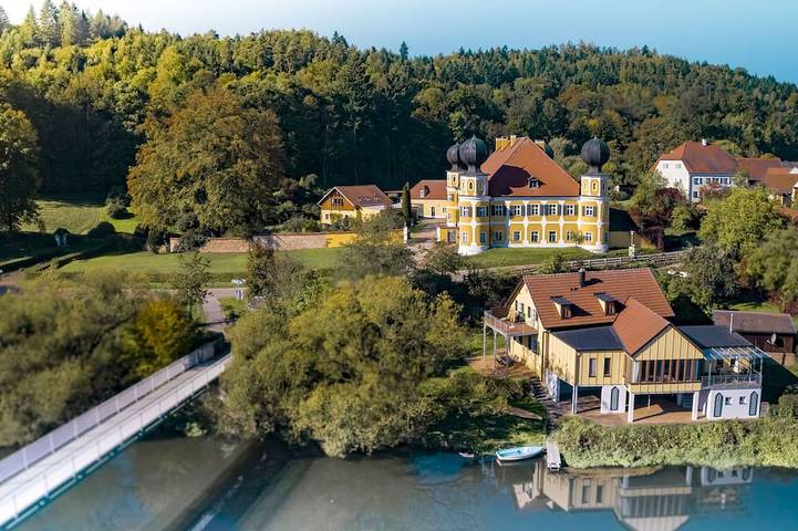 Ferienhaus für 5 Personen, mit Garten und Sauna in Regenstauf