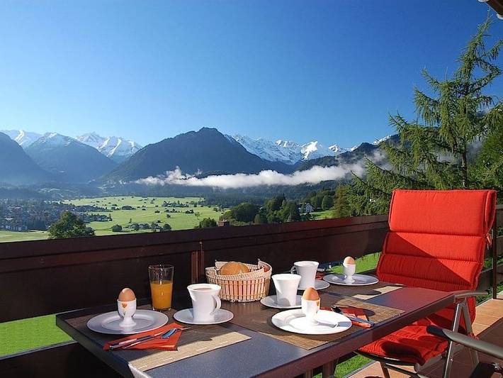 Ferienhaus für 4 Personen, mit Balkon - 1