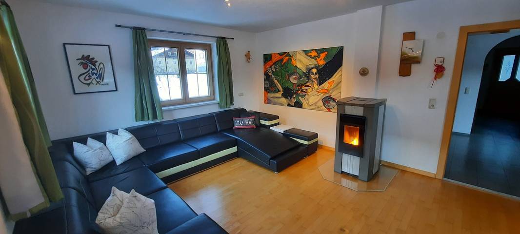 Ganze Wohnung, Apartment „Rackhof“ mit Bergblick, privater Terrasse und Wlan in Schobergruppe, Oberlienz