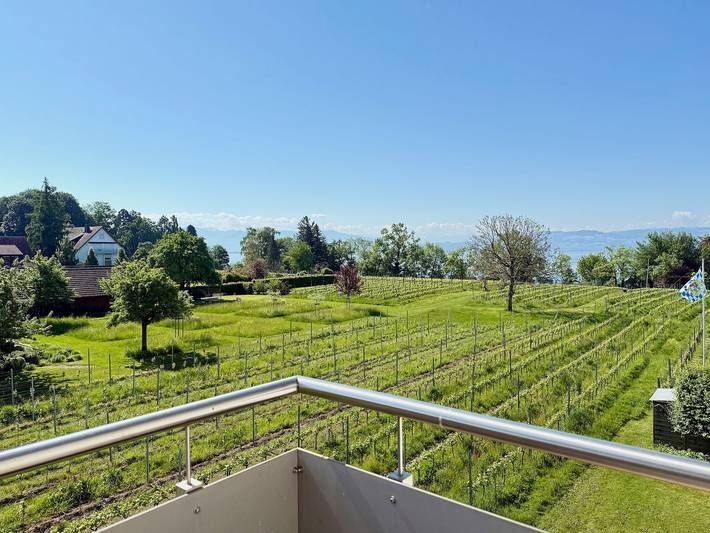 Ferienwohnung für 2 Personen, mit Balkon und Seeblick sowie Ausblick in Landkreis Lindau - 2
