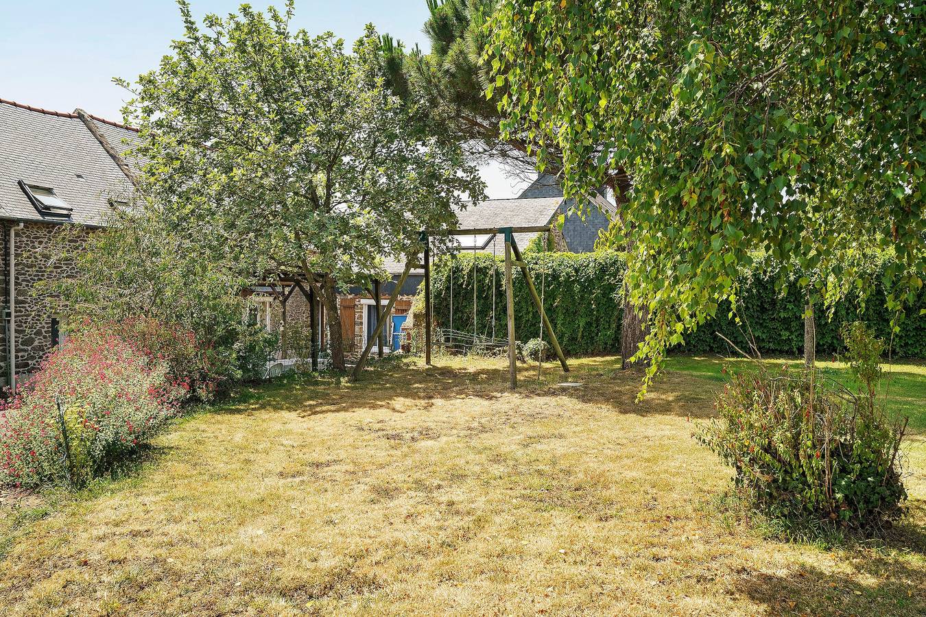 Ferienhaus 'Gite Renouard' mit privatem Garten, Wlan und Klimaanlage in Saint-Cast-le-Guildo, Dinan und Umgebung