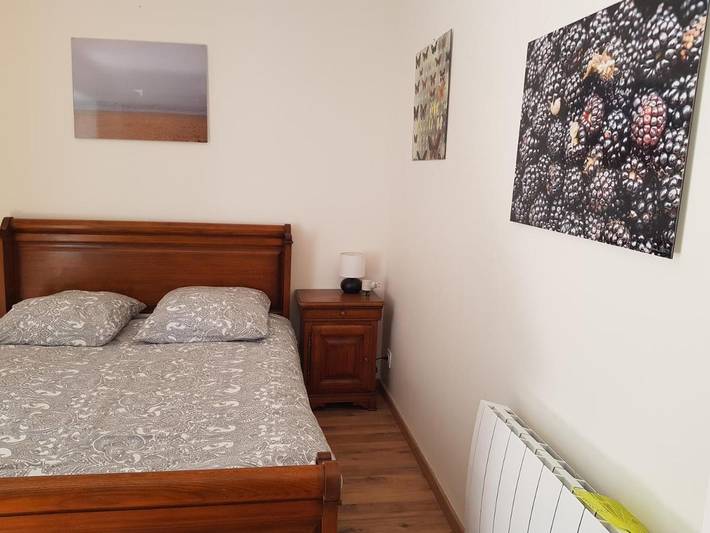 Location de vacances pour 8 personnes, avec vue et jardin à Curzon (homonymie) - 3