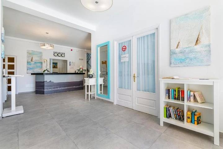 Appart’hôtel pour 2 personnes, avec terrasse