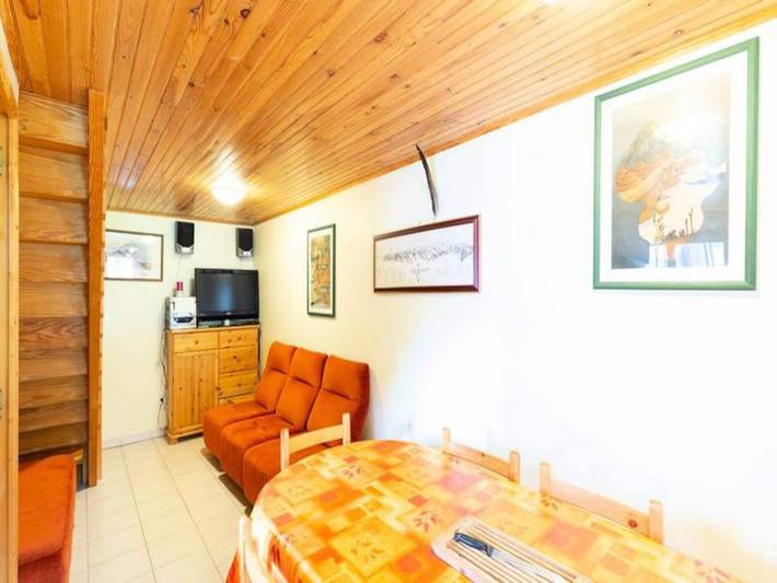 Chalet pour 6 personnes, avec terrasse, adapté aux familles à Peyragudes