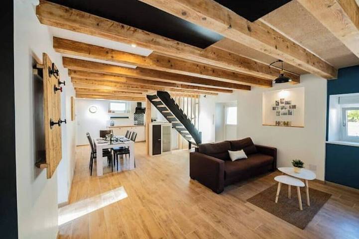 Maison de vacances pour 4 personnes, avec terrasse et jardin - 1