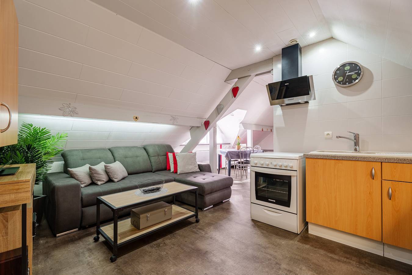 Ganze Wohnung, Ferienwohnung 'Gîte Cosy' mit Bergblick, Wlan und Klimaanlage in Gertwiller, Region Sélestat-Erstein