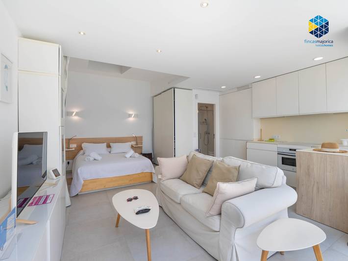 Ganze Wohnung, Apartamento Marinamar, S'illot, Mallorca in S'Illot Cala Morlanda, Manacor
