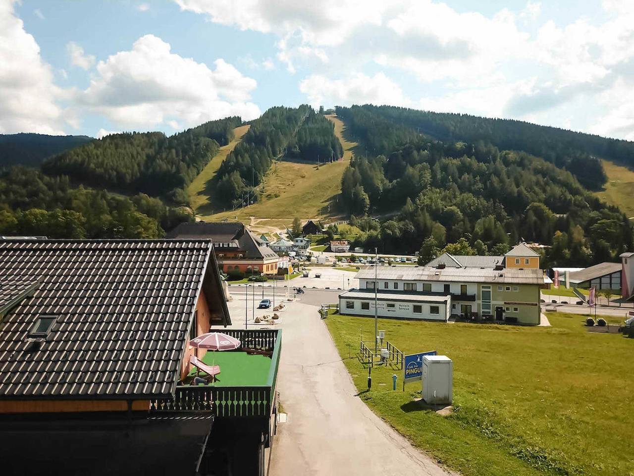 Ganze Ferienwohnung, Steirer Apartment in Semmering, Wiener Alpen