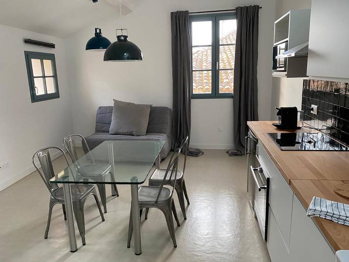 Gîte pour 2 personnes, avec vue dans Tour Barberousse Chateau De Gruissan - 4