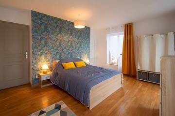 Maison de vacances pour 6 personnes, avec balcon dans Nièvre