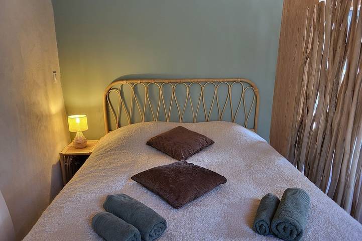 Gîte pour 2 personnes, avec Terrasse
