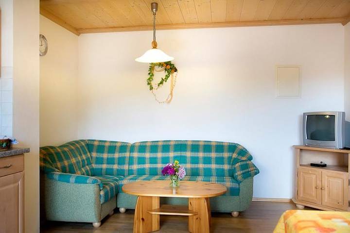 Ferienwohnung für 4 Personen, mit Terrasse und Ausblick, mit Haustier in Kirchberg im Wald - 3