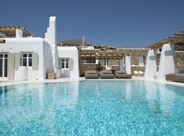 Villa for 16 People in Mykonos, Cyclades, Photo 2