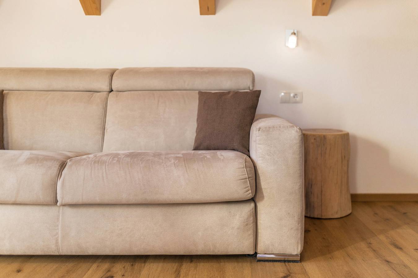 Appartamento intero, Appartamento 'Ciasa Funtanies Sas Dla Crusc' con vista sulle montagne, giardino in comune e Wi-Fi in Piccolino, San Martino in Badia