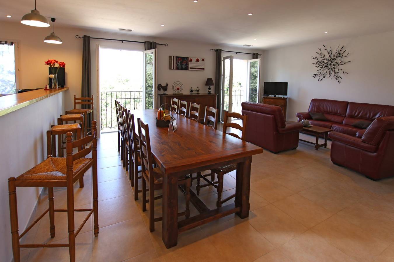 Gîte de Sebaurel 110 m² in Plaisians, Région de nyons