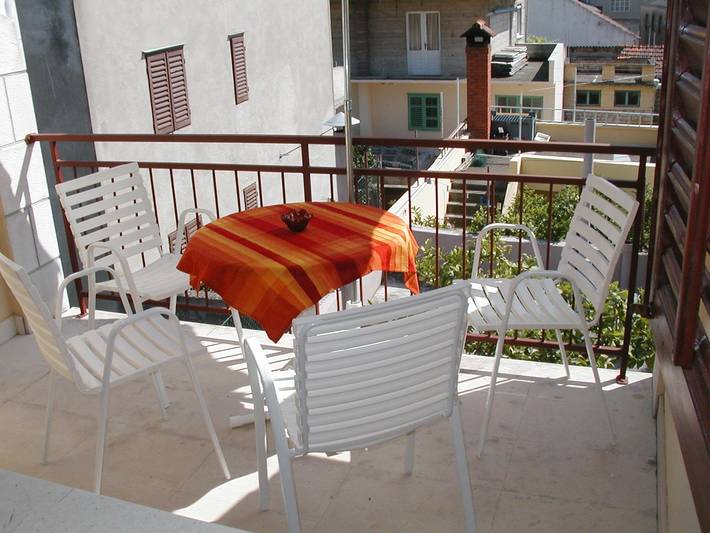 Smještaj za odmor za 3 osoba, s Balkon/terasa u Vela Luka