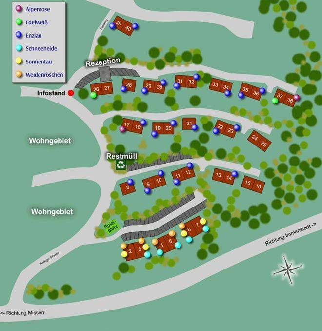 Ferienpark für 3 Personen, mit Terrasse in Missen-Wilhams - 4