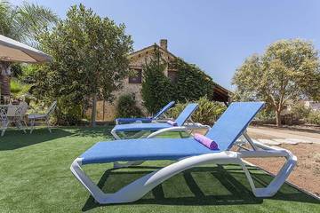 Casa Rural Con Piscina para 12 Personas en Pedralba, Provincia de Valencia, Foto 3