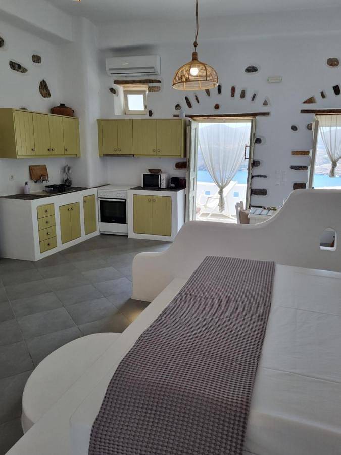 Maison de vacances pour 4 personnes, avec terrasse et vue