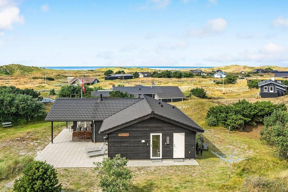 Bella casa a Fanø con cucina in Sønderho, Fanø (Danimarca)