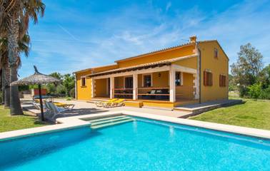 Ferienhaus in Pollença, Serra de Tramuntana für 6 