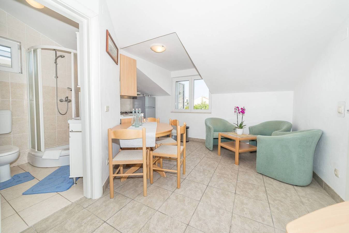 Ganze Wohnung, Apartments Nikol - two bedroom apartment A6 in Vodice, Šibenik-Knin