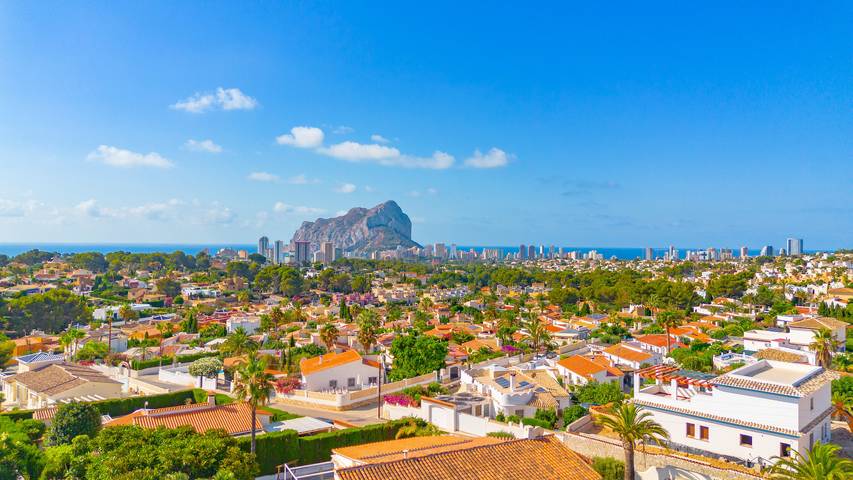 Villa pour 4 personnes, avec jardin et terrasse à Calpe - 4