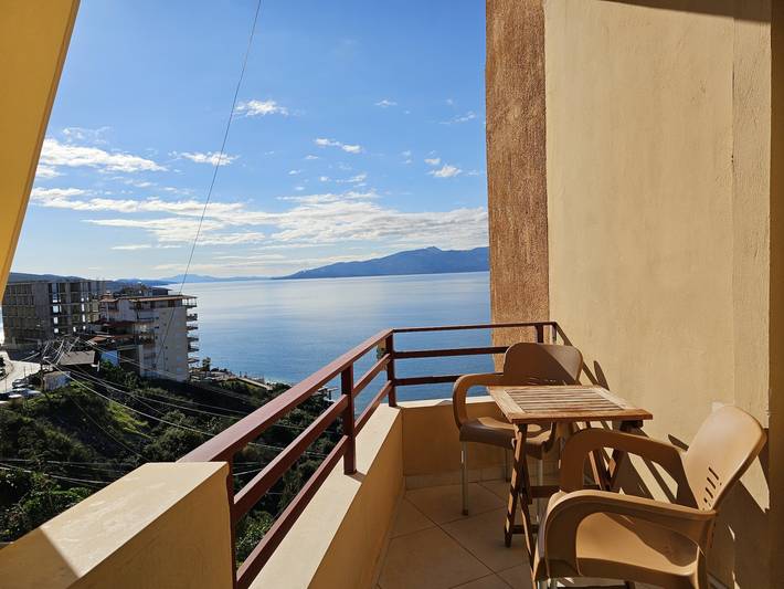 Ferienwohnung für 5 Personen, mit Balkon - 1