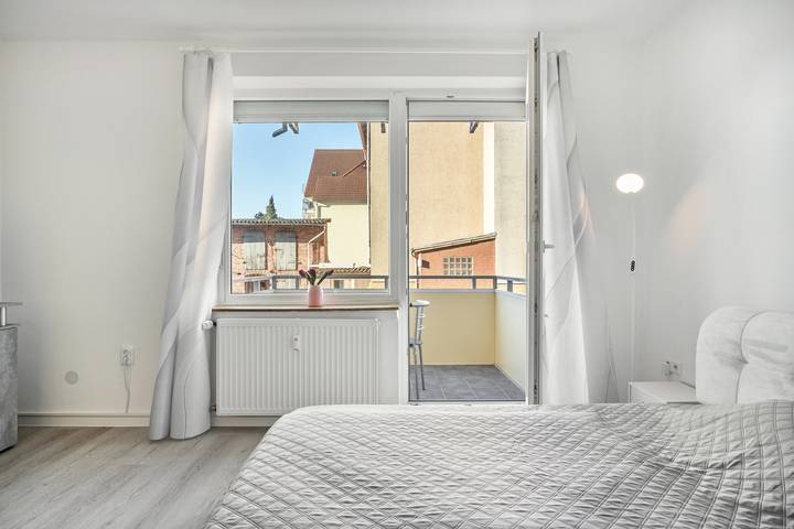 Studio für 3 Personen, mit Balkon in Hannover Messe - 2