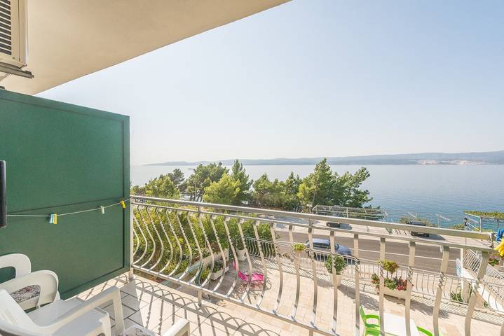Ganze Wohnung, Studio-Apartment Kod Cara A5
 in Lokva Rogoznica, Omis-Riviera