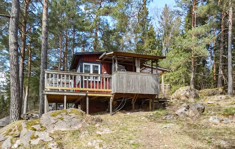 Maison de vacances pour 5 personnes avec sauna in Région de Stockholm