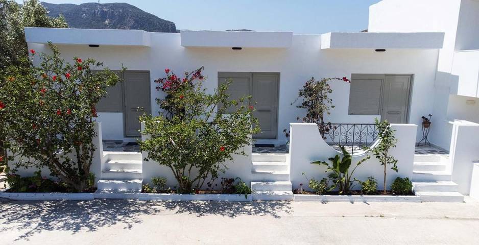 Ferienwohnung für 2 Personen, mit Ausblick und Garten