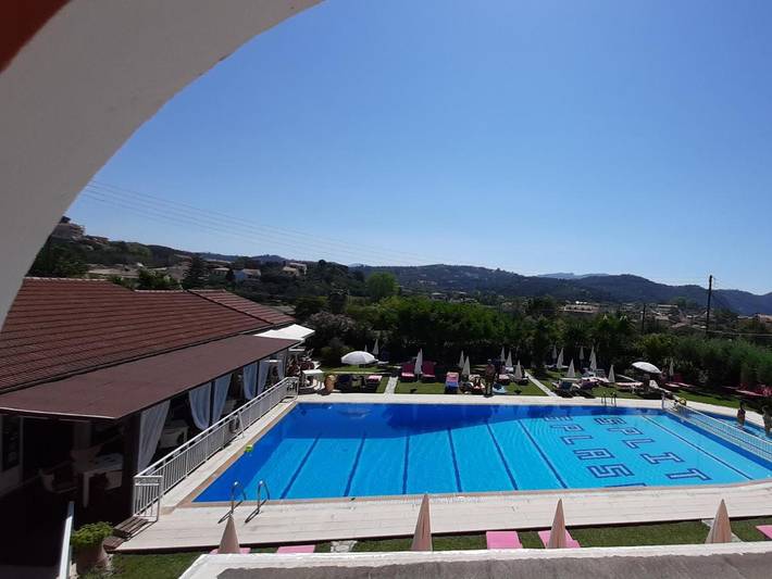 Bungalow für 2 Personen, mit Balkon und Terrasse sowie Garten und Pool auf Korfu - 4