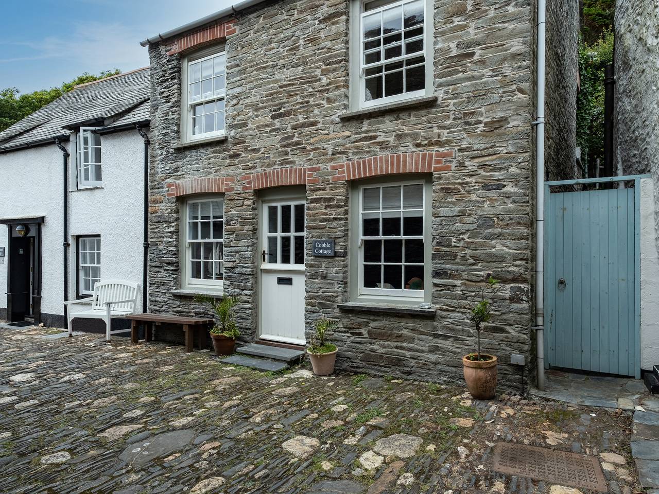 Cobble Cottage in Boscastle, Pentire Point - Widemouth