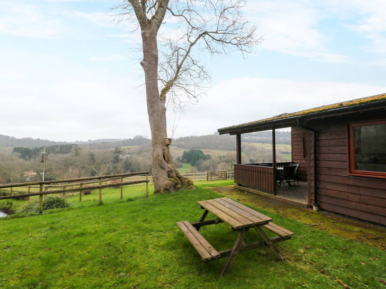 The Ash Lodge in Lyme Regis, Dorset